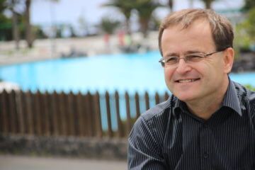 Ramon Trujillo concejal de IUC en Santa Cruz de Tenerife