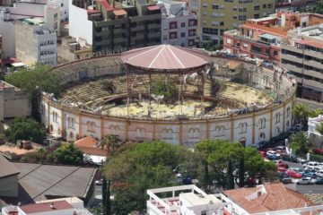 el coso taurino de Santa Cruz