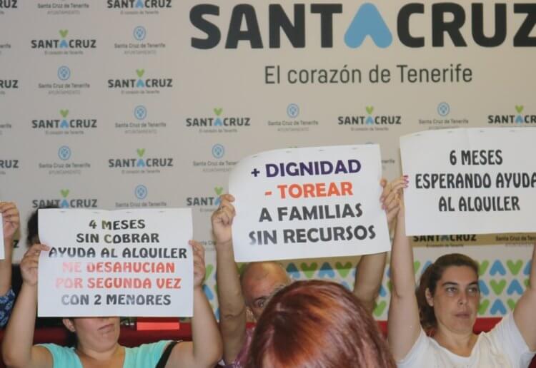 las falsas promesas electorales de Coalición Canaria
