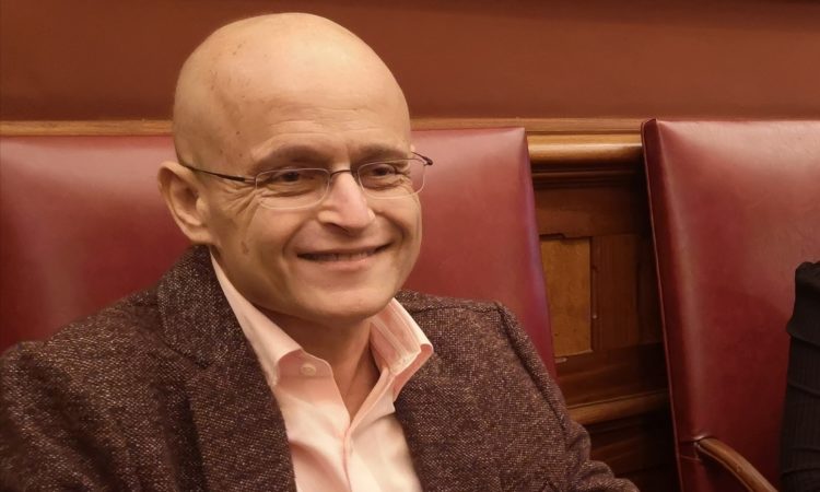 Ramón Trujillo en el pleno de Santa Cruz.