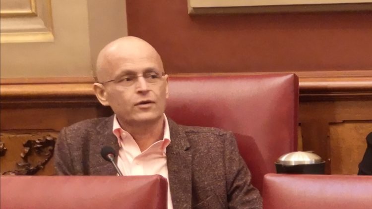 Ramón Trujillo en el pleno